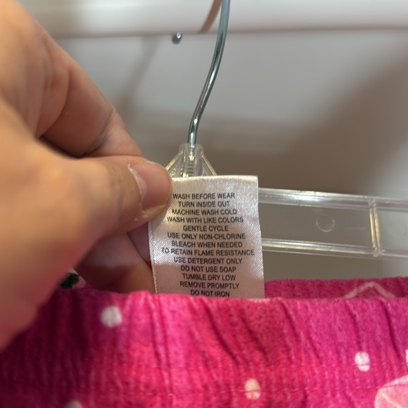 Nickelodeon JoJo Siwa “Sweet is my Swagger” Pajama Set Size 10 - Picture 8 of 8